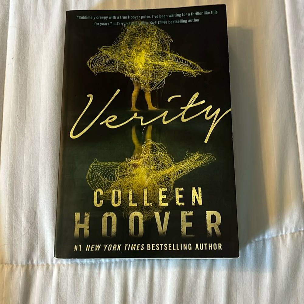 Book- “Verity”